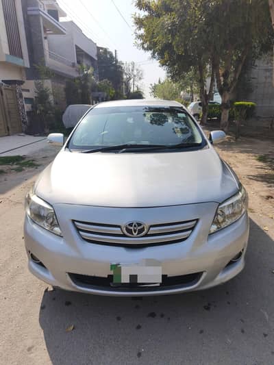 Toyota Corolla GLI 2011 Model Silver Color for Sale