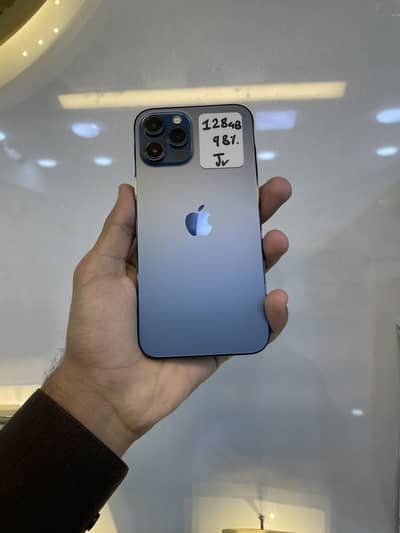 Iphone 12promax 128gb jv