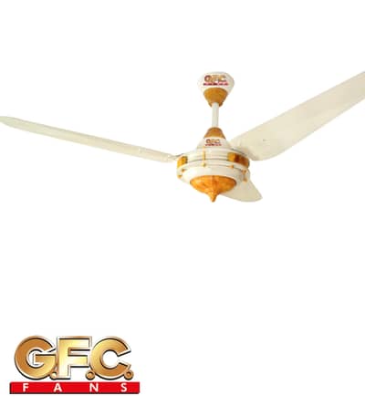 Urgent – 2 GFC Ceiling Fans | Pure Copper | Best Price Urgent – 2e