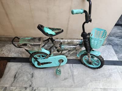 kids bicycle condition 10 by 10