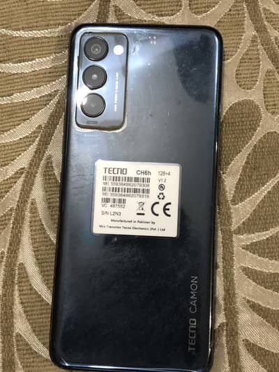 Tecno camon 18T