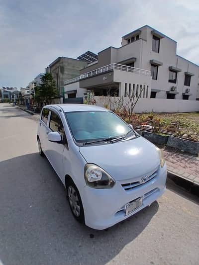 Daihatsu mira Es 2012/2016 Islamabad register!