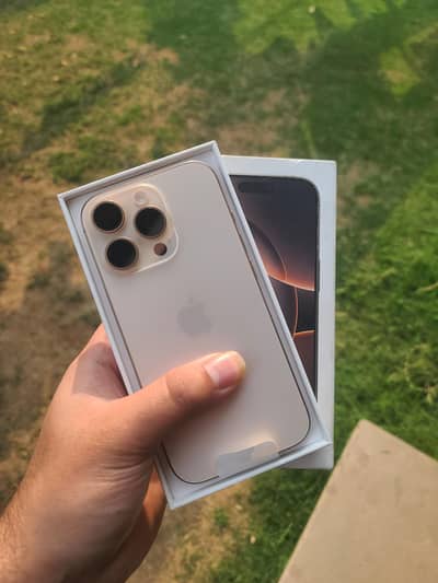 iphone 16 pro 256gb bypass brand new