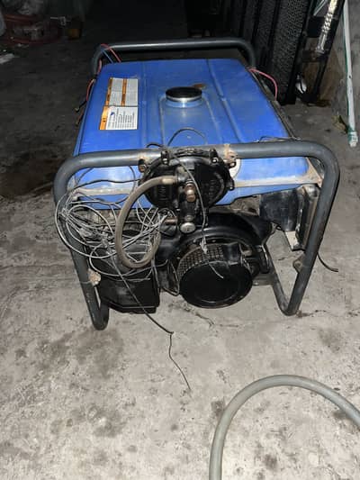 Yamaha EF6600E generator
