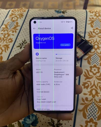 Oneplus 9 5G 12/256 exchange possible
