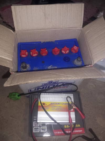 argent sell ha unique ki battery ha 50 with charger all ok ha