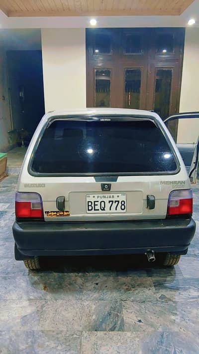 Suzuki Mehran Car for Urgent Salem