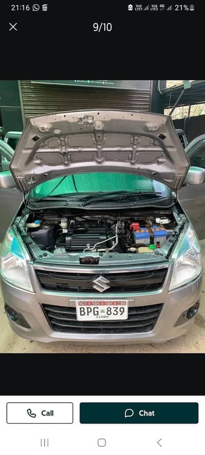 wagon R vxl 2019 urgent sale