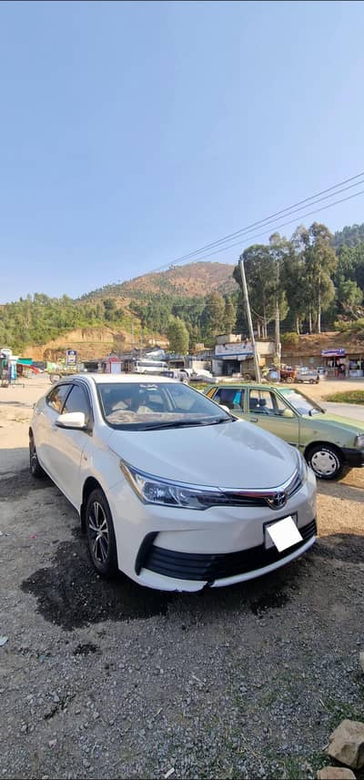 corolla gli 2018 for sale location college doraha mansehra 03106512196