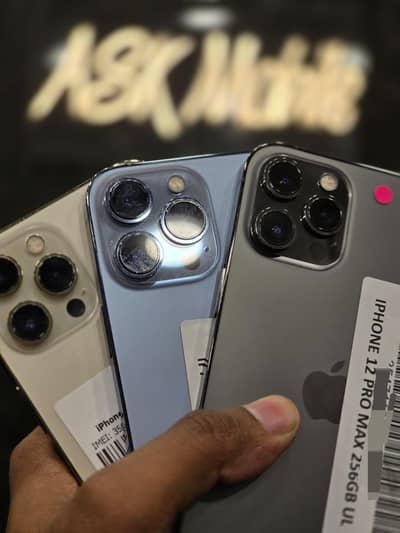iPhone 12 Pro Max 256GB PTA Approved