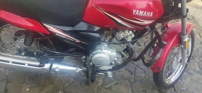Yamaha || YBZ 125 || Edition || Model 2019