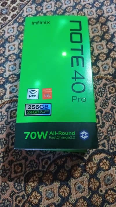 INFINIX NOTE 40 PRO