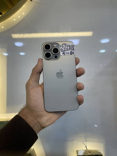 Iphone 15promax 256gb pta