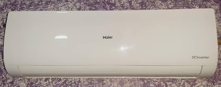 Haier DC Inverter Split AC – 1.5 Ton (Flexis Series) – Clean Condition