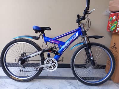 26" Humber cruiser full suspension Dual shock Multispeed