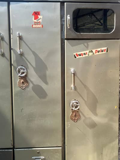 Metal Wardrobe for sale