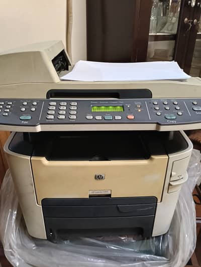 HP laserjet printer 3392
