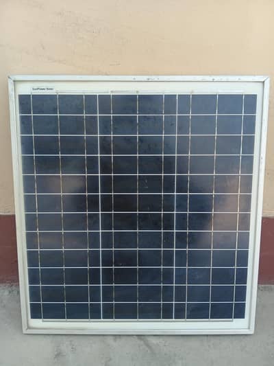 Sun Power 30W Solar Panel in excellent condition