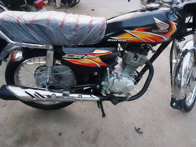 HONDA 125Cc . 2021 Model Hyderabad Number - Standard - 1111633913