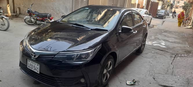 Toyota corolla xli Auto