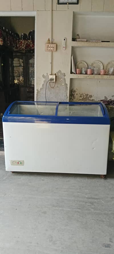 Ice Cream Deep freezer, Slide Glass Door