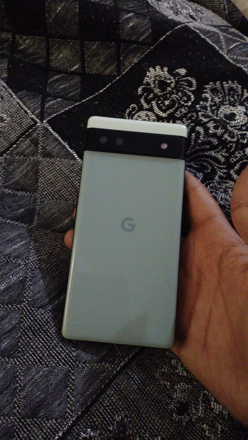 Pixel 6a 0