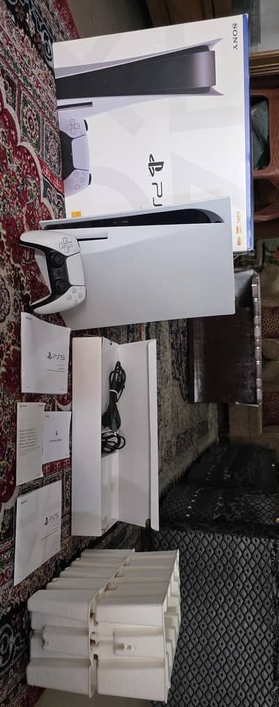 playstation 5 disc / International variant CFI-1216A/ Latest series