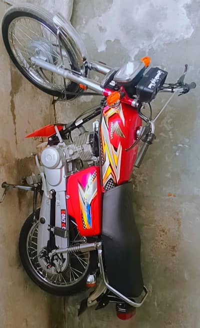 HONDA 125 FIRST OWNER ONE HAND USED