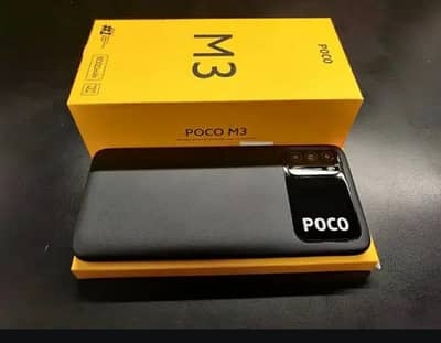 Poco M3 4GB/128GB – Good Condition – Cheap Price