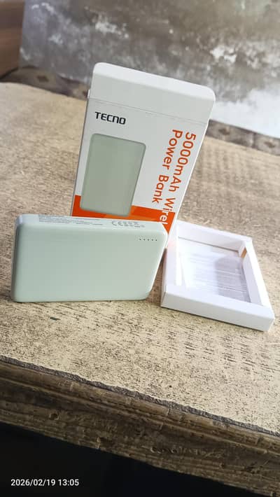 Tecno 5000 mah power bank