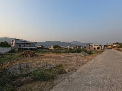 On Excellent Location 11250 Square Feet Spacious Residential Plot Available In Shah Allah Ditta For Sale