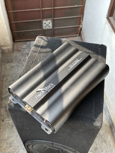 Rockstar Rm-4950 Emplifier