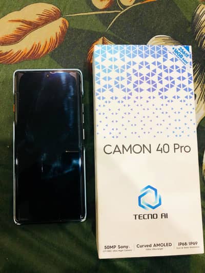 Tecno Camon 40 Pro