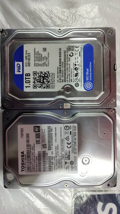 1 TB WD Blue Hard Disk