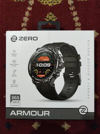 Zero Armour Smart Watch.