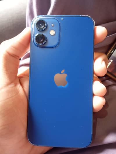 Iphone 12 mini blue color