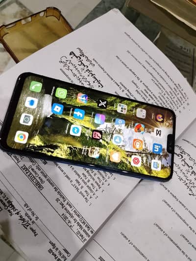 Honor 8x condition 8/10 4Gb Ram 128 Gb rom