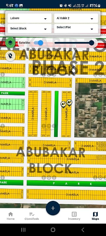 3 Marla Plot For Sale In Al Kabir Town