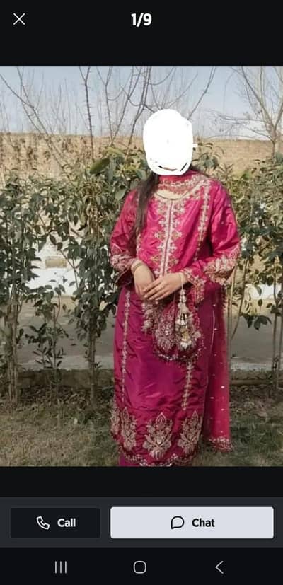 Title: Women’s Formal Lawn dress – Size M – Excellent Condition