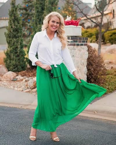 skirt shirt