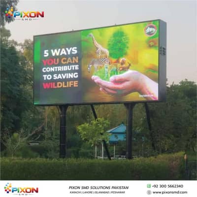 Outdoor Advertising SMD Screens | GKGD SMD Display Solutions Islamabad