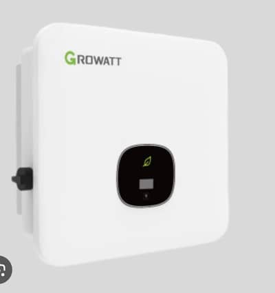 Growatt inverter 15kw OnGrid  Box packed