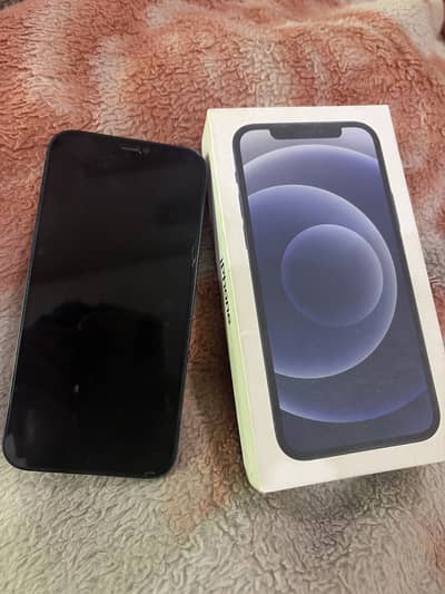 Apple iPhone 12 256gb PTA Approved never opened orignal condition