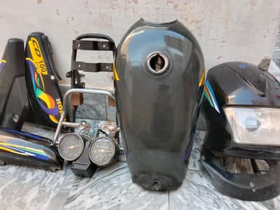 United 100 All Spare Parts