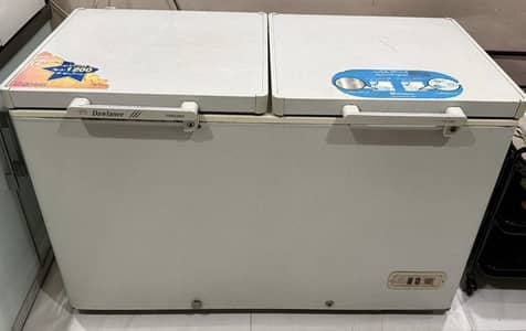 Dawlance double door fridge freezer