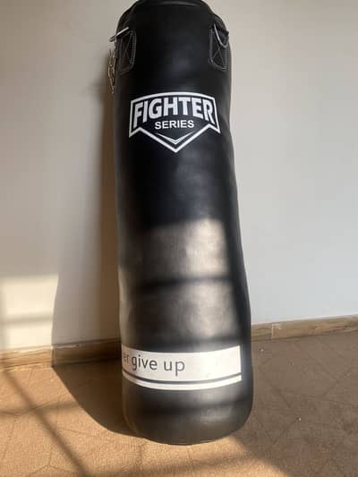 Boxing Bag With Strong Walll Stand