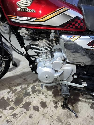 CG125 2025/26 self start