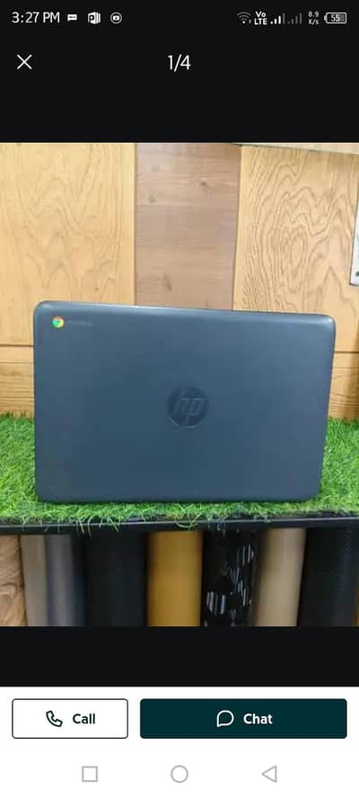HP Chromebook laptop  battery 7 hours