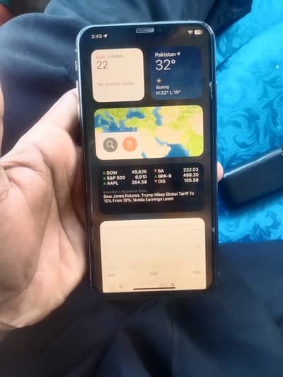 Iphone xsmax non pta Fuctryunlock 256 Gb zong sim work