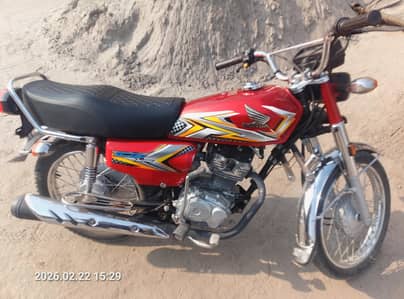 Honda 125 brand new condition for sale | Only serious buyer contact